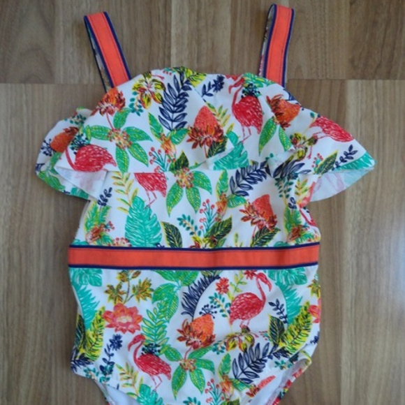 Janie and Jack sz 7 Swim - Picture 1 of 1